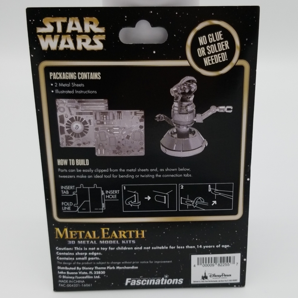 Disney Parks STAR WARS 3D Met… - Picture 2 of 5